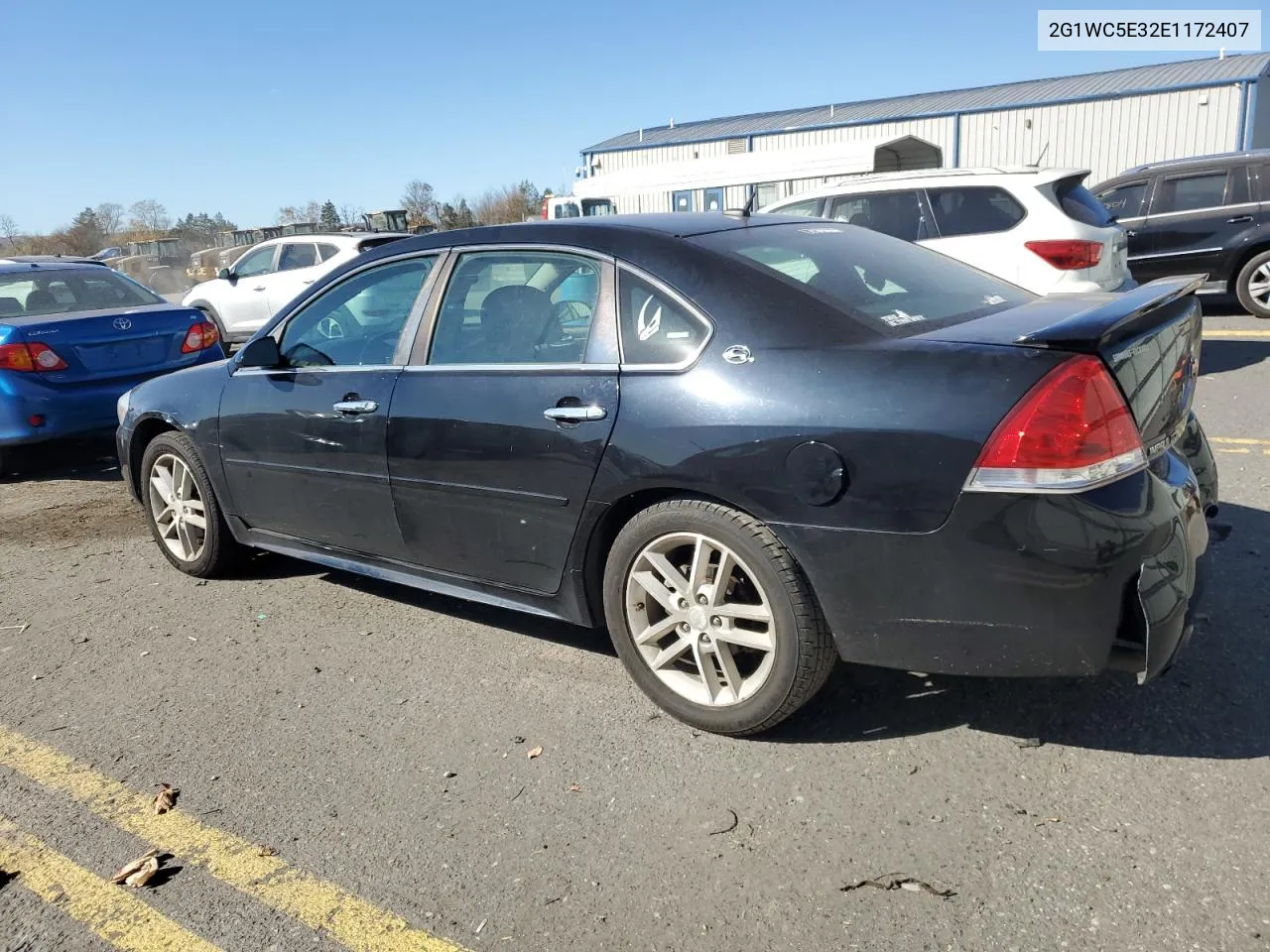 2G1WC5E32E1172407 2014 Chevrolet Impala Limited Ltz