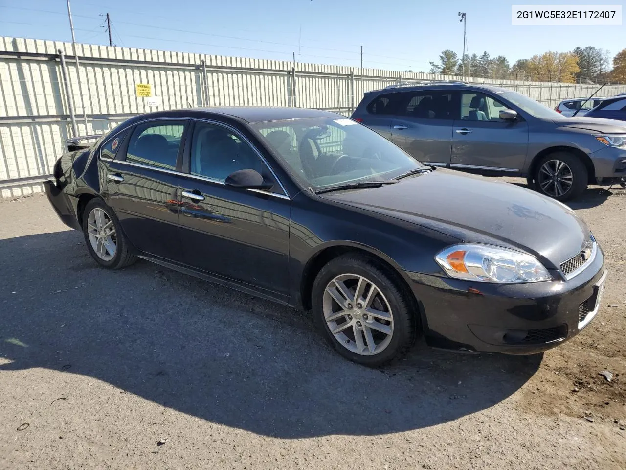 2G1WC5E32E1172407 2014 Chevrolet Impala Limited Ltz