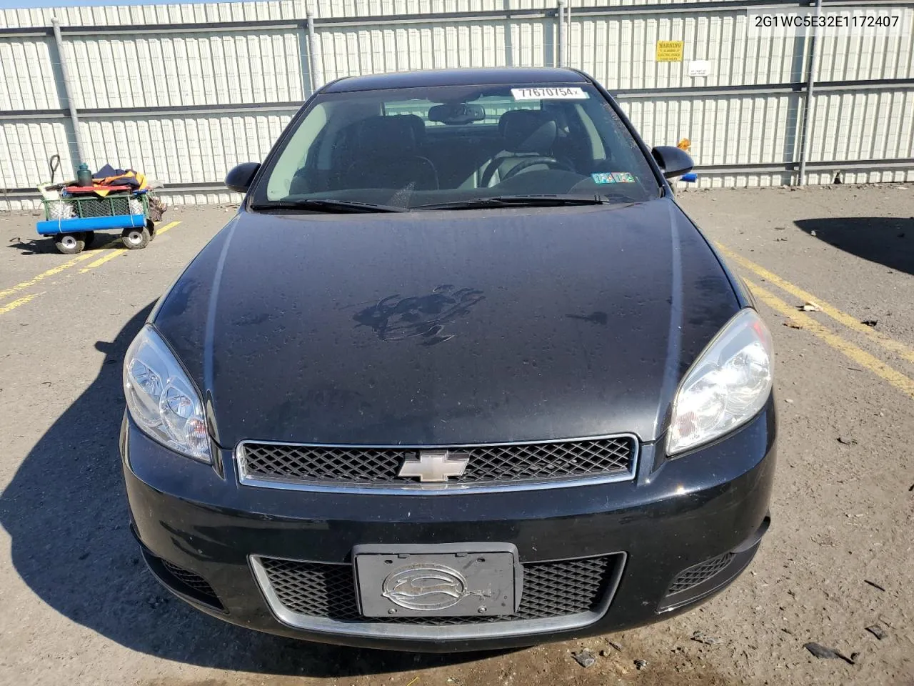 2G1WC5E32E1172407 2014 Chevrolet Impala Limited Ltz