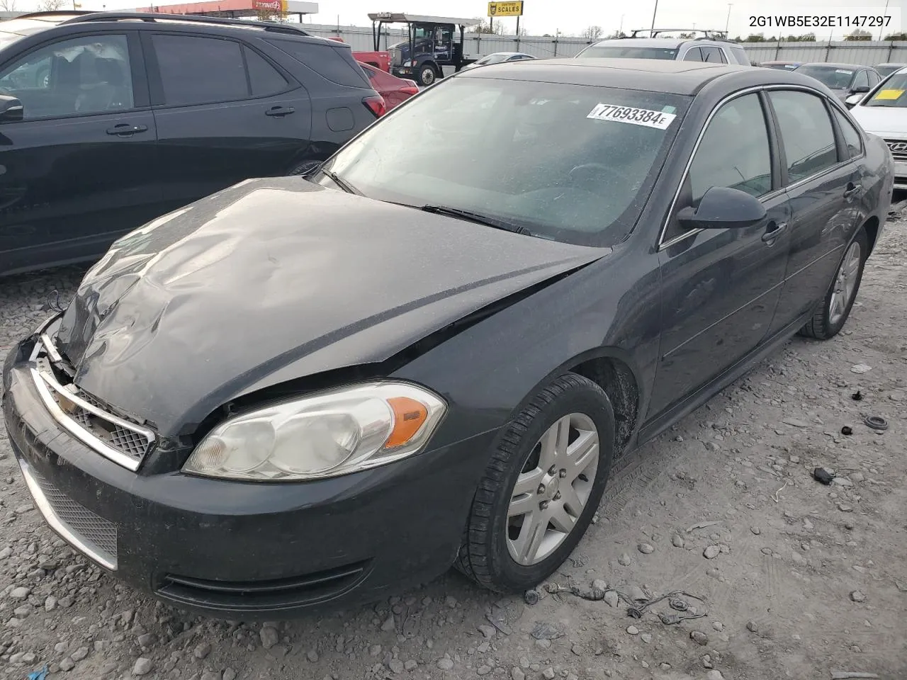 2014 Chevrolet Impala Limited Lt VIN: 2G1WB5E32E1147297 Lot: 77693384