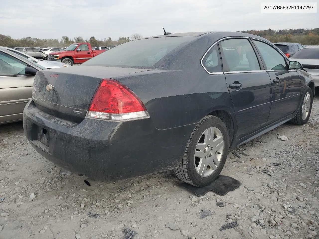 2014 Chevrolet Impala Limited Lt VIN: 2G1WB5E32E1147297 Lot: 77693384