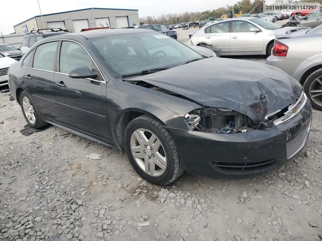 2014 Chevrolet Impala Limited Lt VIN: 2G1WB5E32E1147297 Lot: 77693384