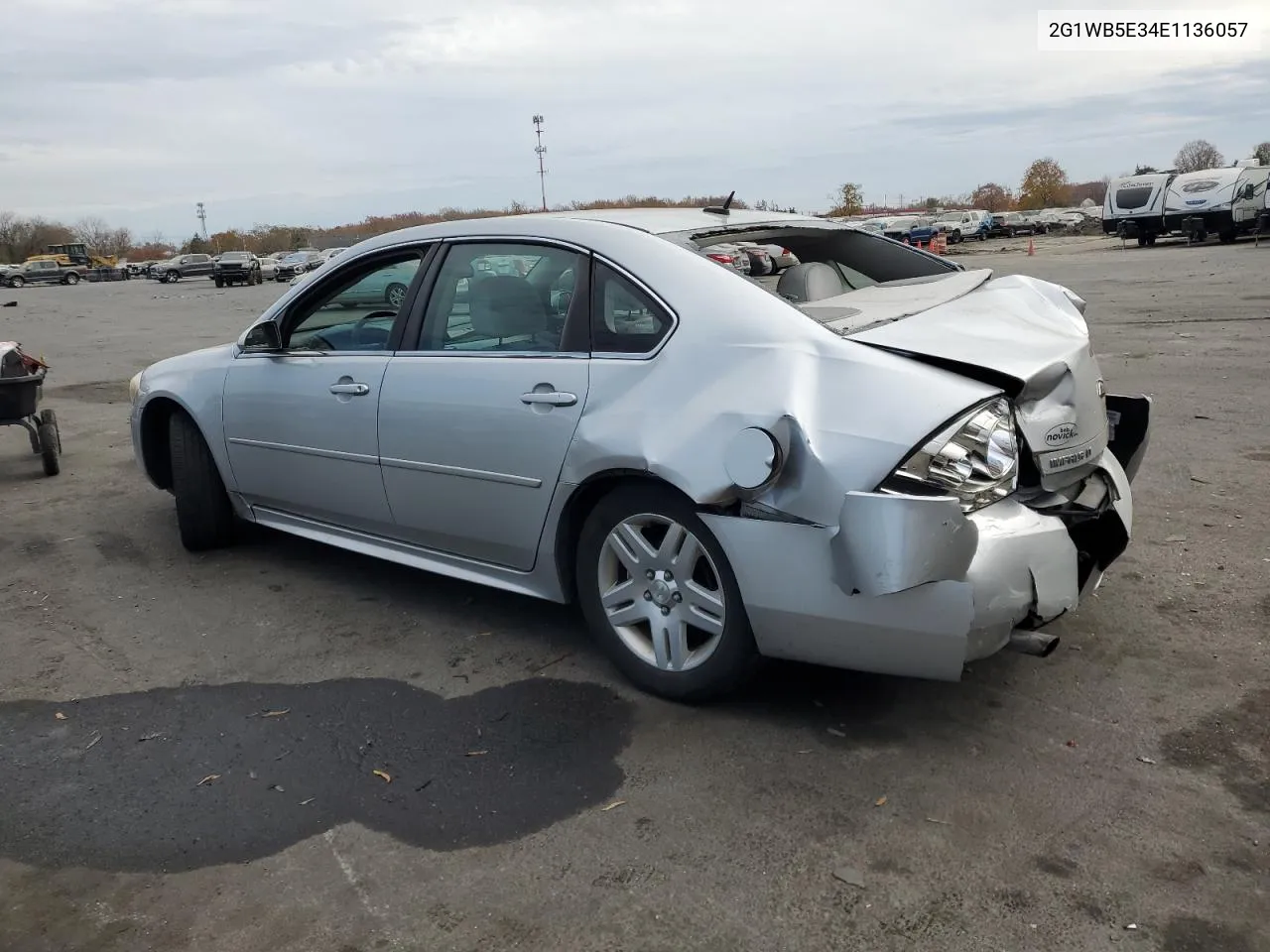 2014 Chevrolet Impala Limited Lt VIN: 2G1WB5E34E1136057 Lot: 77740474