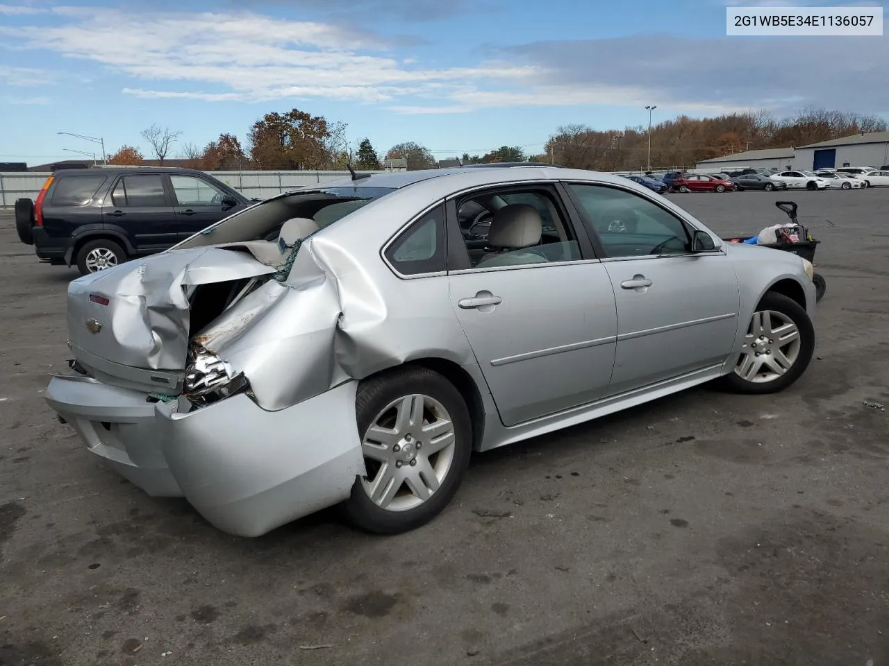 2014 Chevrolet Impala Limited Lt VIN: 2G1WB5E34E1136057 Lot: 77740474