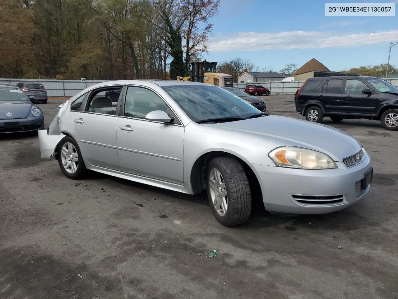 2014 Chevrolet Impala Limited Lt VIN: 2G1WB5E34E1136057 Lot: 77740474