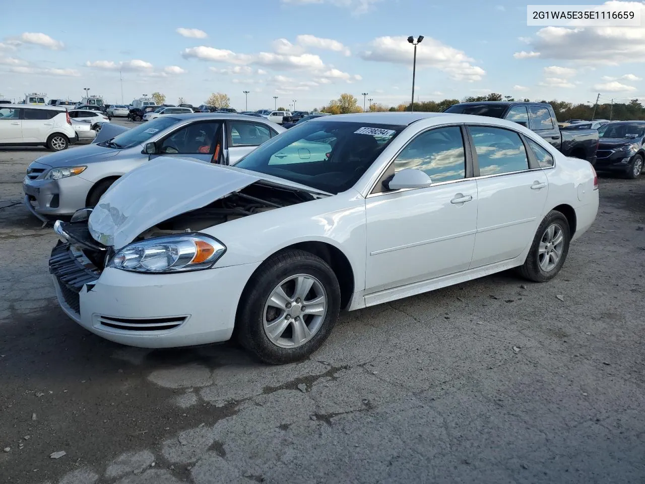 2G1WA5E35E1116659 2014 Chevrolet Impala Limited Ls