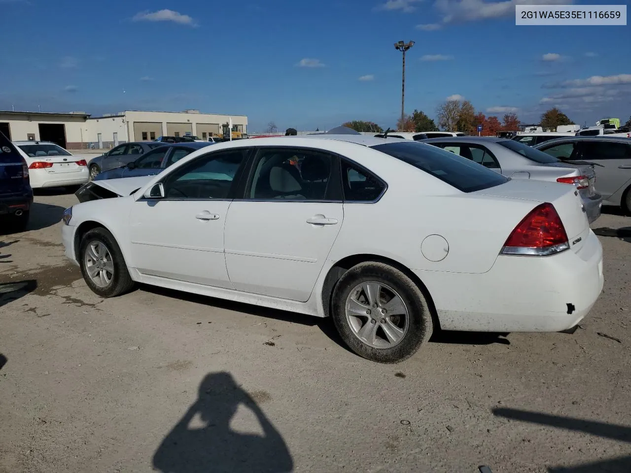 2G1WA5E35E1116659 2014 Chevrolet Impala Limited Ls