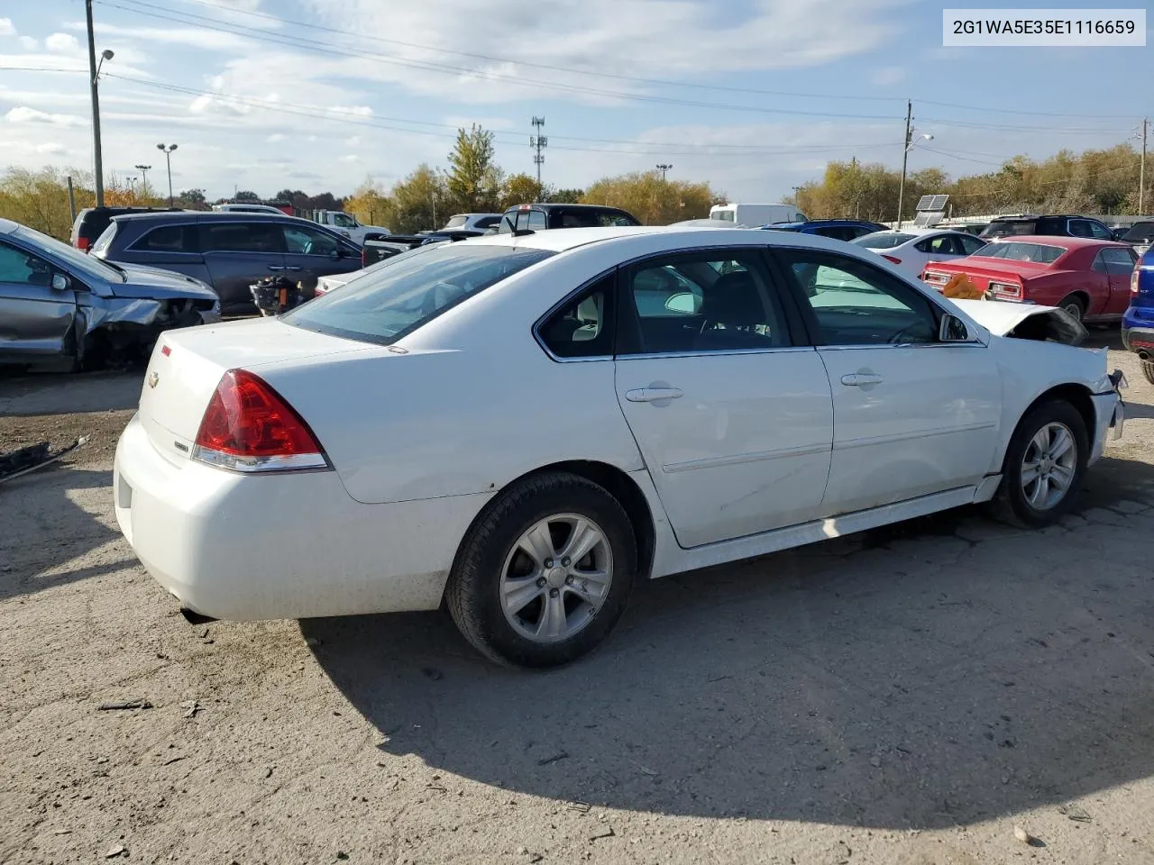 2014 Chevrolet Impala Limited Ls VIN: 2G1WA5E35E1116659 Lot: 77798294