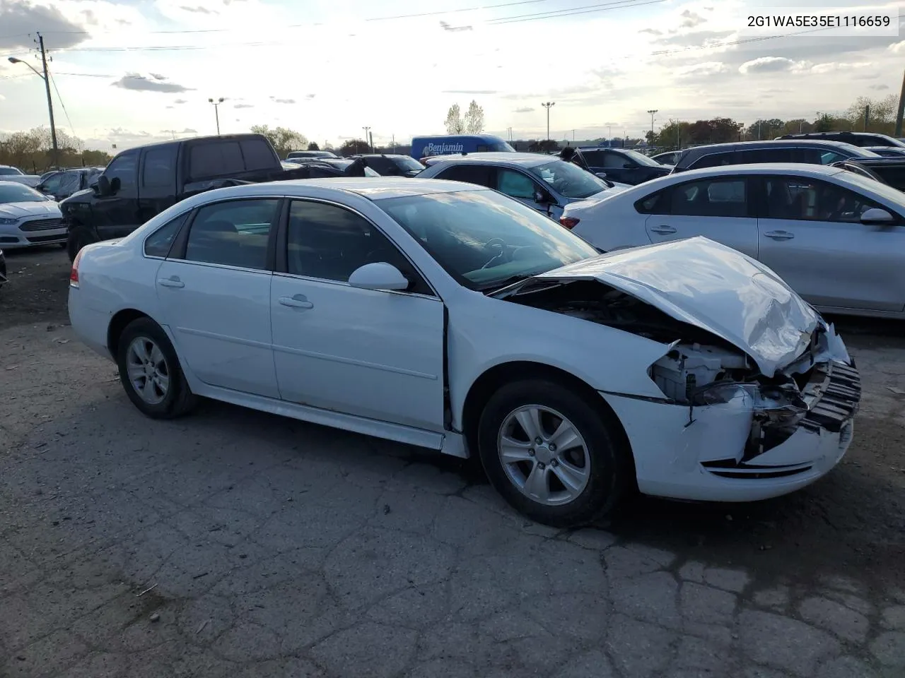 2014 Chevrolet Impala Limited Ls VIN: 2G1WA5E35E1116659 Lot: 77798294