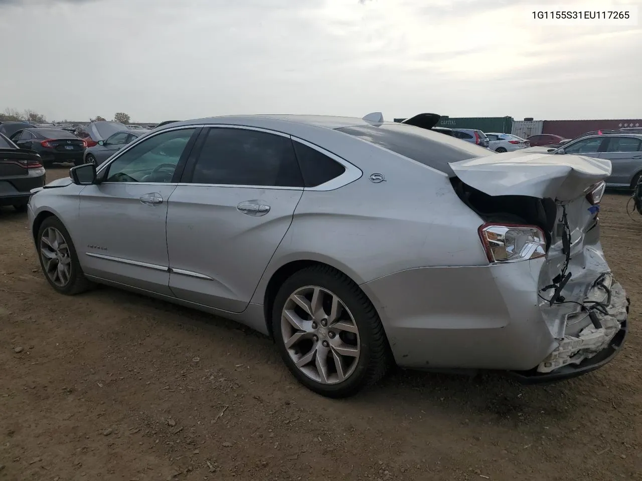 2014 Chevrolet Impala Ltz VIN: 1G1155S31EU117265 Lot: 77814484