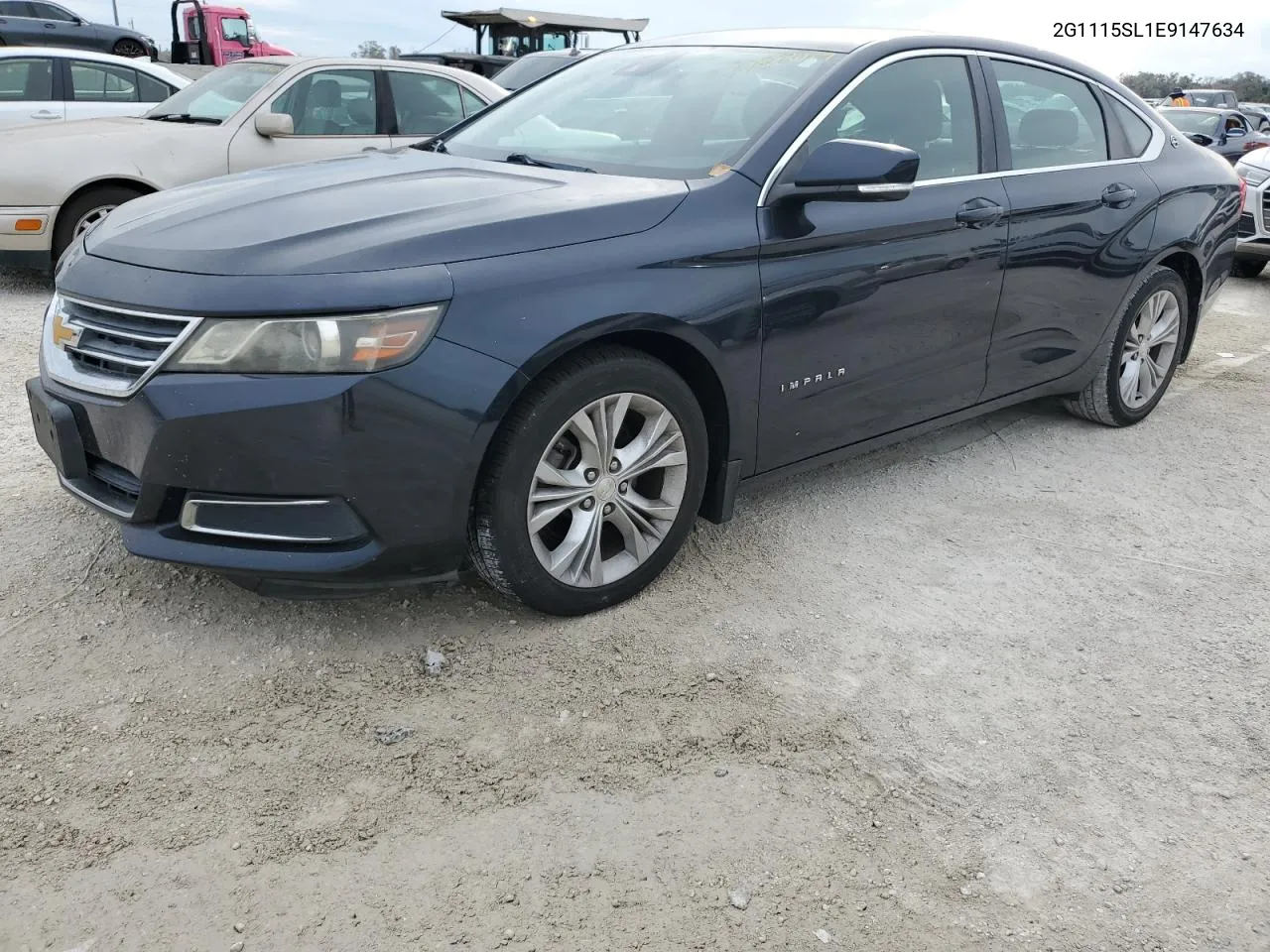 2G1115SL1E9147634 2014 Chevrolet Impala Lt