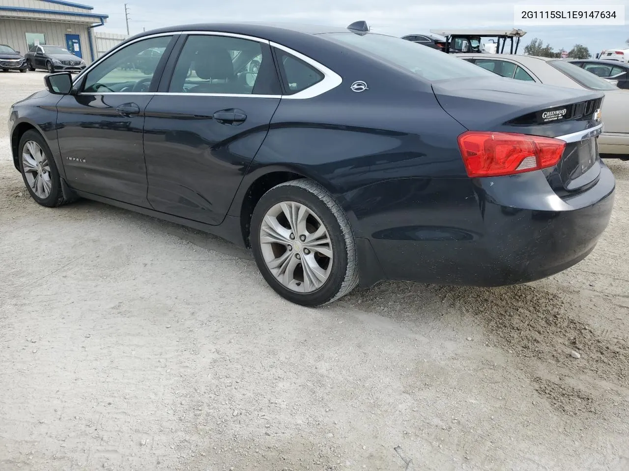 2G1115SL1E9147634 2014 Chevrolet Impala Lt