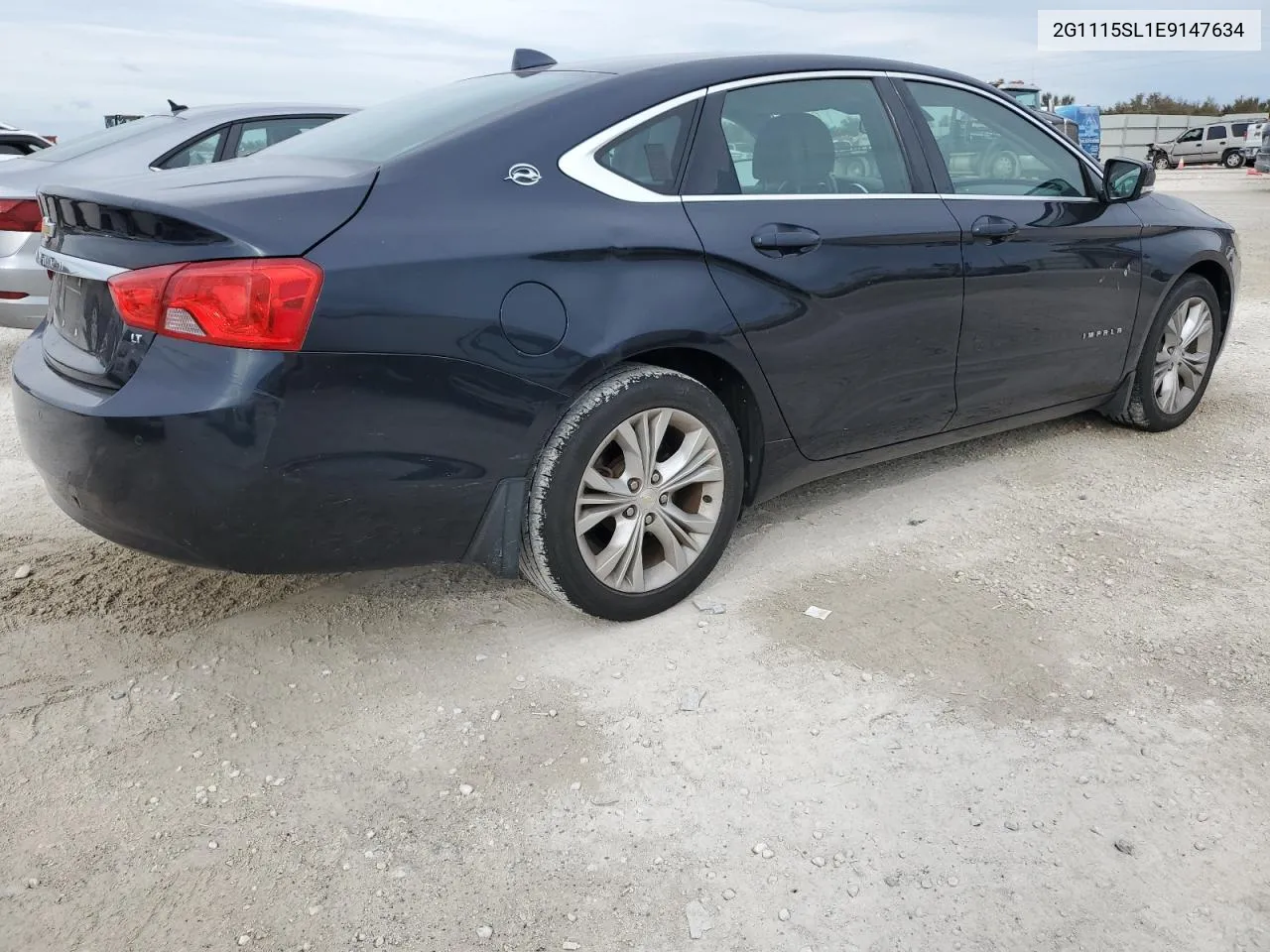 2G1115SL1E9147634 2014 Chevrolet Impala Lt