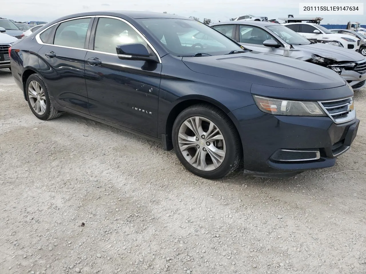 2G1115SL1E9147634 2014 Chevrolet Impala Lt