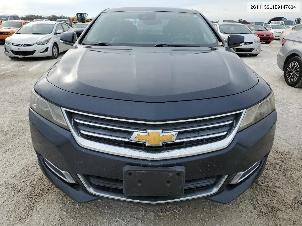 2G1115SL1E9147634 2014 Chevrolet Impala Lt