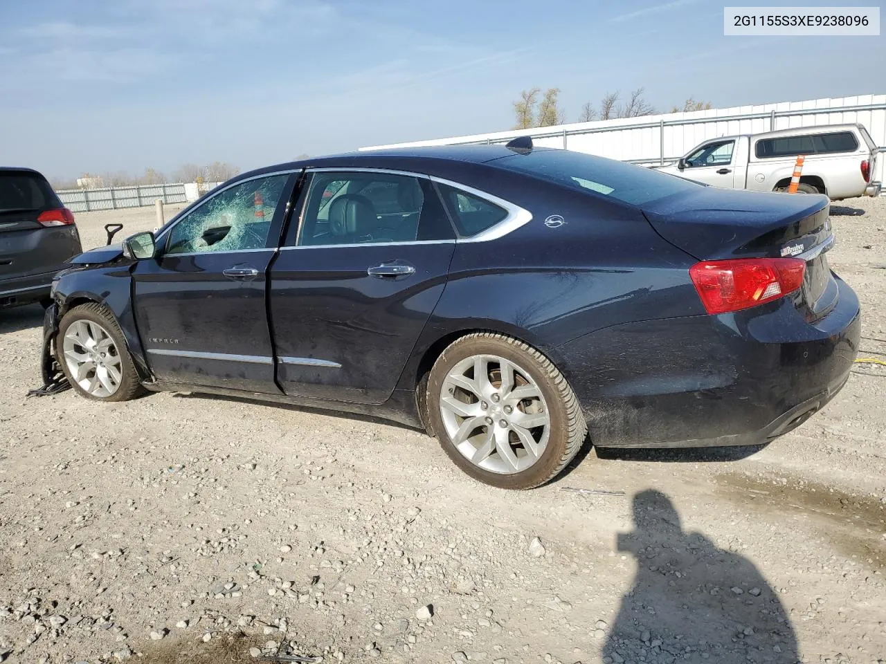 2014 Chevrolet Impala Ltz VIN: 2G1155S3XE9238096 Lot: 77884614