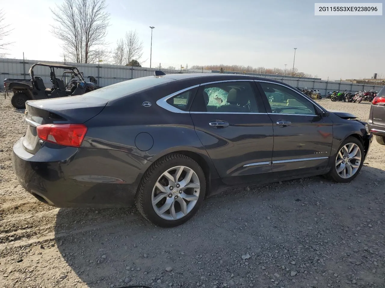 2014 Chevrolet Impala Ltz VIN: 2G1155S3XE9238096 Lot: 77884614