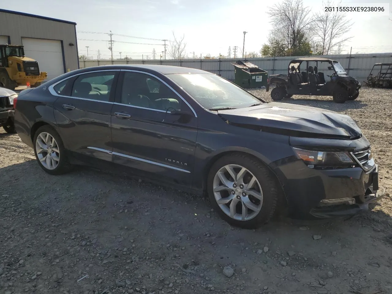 2014 Chevrolet Impala Ltz VIN: 2G1155S3XE9238096 Lot: 77884614