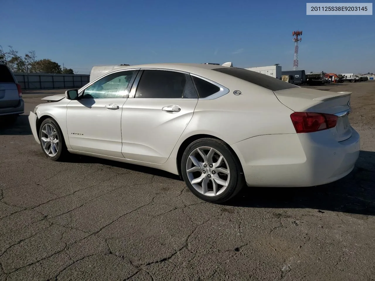 2014 Chevrolet Impala Lt VIN: 2G1125S38E9203145 Lot: 77911614