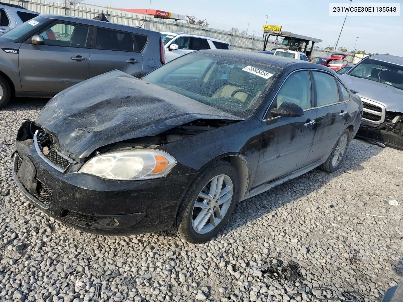 2014 Chevrolet Impala Limited Ltz VIN: 2G1WC5E30E1135548 Lot: 78065454