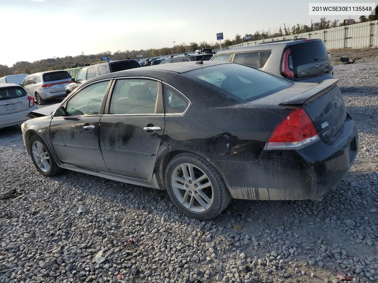 2014 Chevrolet Impala Limited Ltz VIN: 2G1WC5E30E1135548 Lot: 78065454