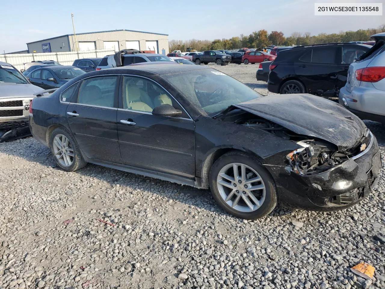 2014 Chevrolet Impala Limited Ltz VIN: 2G1WC5E30E1135548 Lot: 78065454