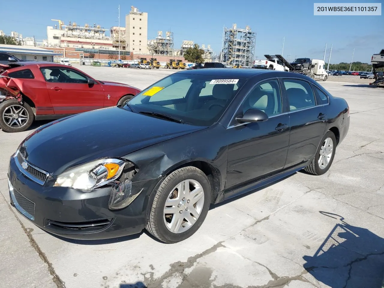 2014 Chevrolet Impala Limited Lt VIN: 2G1WB5E36E1101357 Lot: 78099584