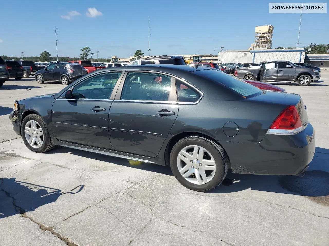 2014 Chevrolet Impala Limited Lt VIN: 2G1WB5E36E1101357 Lot: 78099584