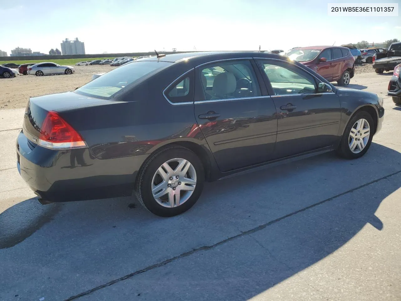 2014 Chevrolet Impala Limited Lt VIN: 2G1WB5E36E1101357 Lot: 78099584