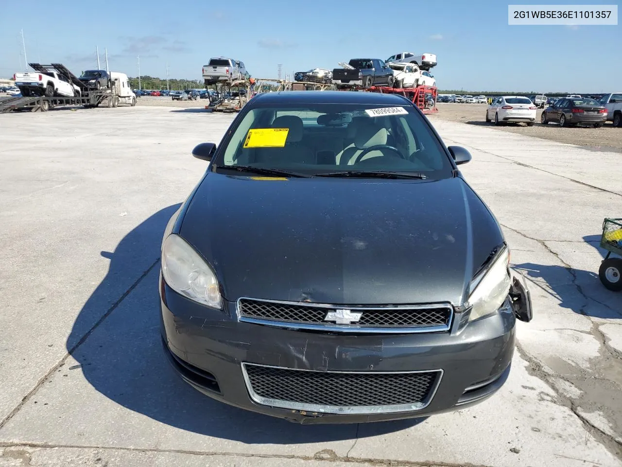 2014 Chevrolet Impala Limited Lt VIN: 2G1WB5E36E1101357 Lot: 78099584