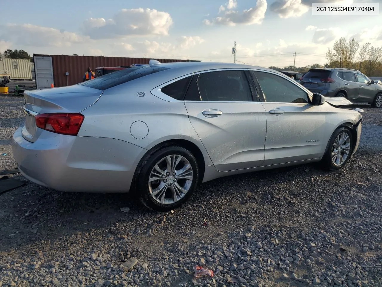 2014 Chevrolet Impala Lt VIN: 2G1125S34E9170404 Lot: 78193814