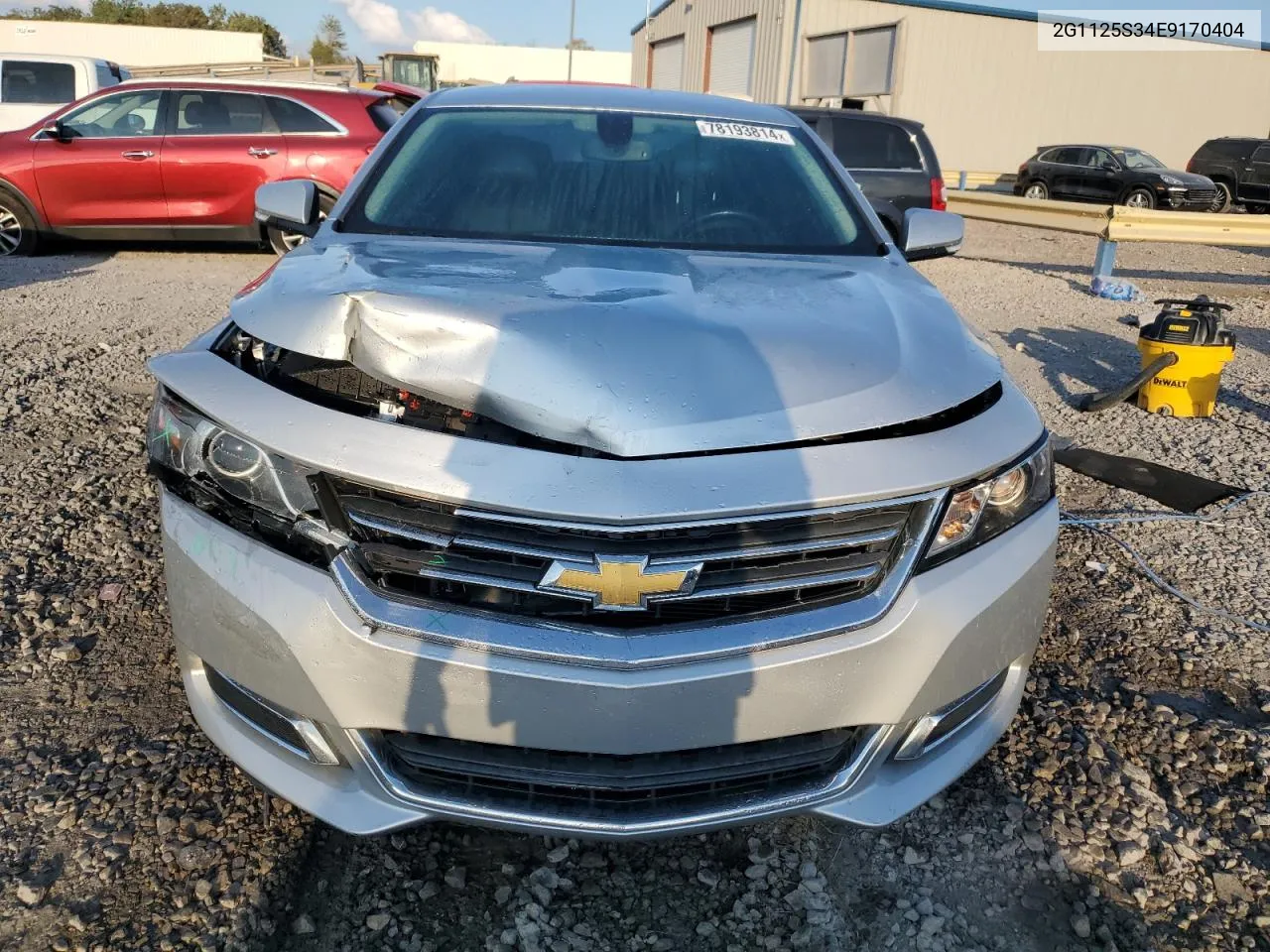 2014 Chevrolet Impala Lt VIN: 2G1125S34E9170404 Lot: 78193814