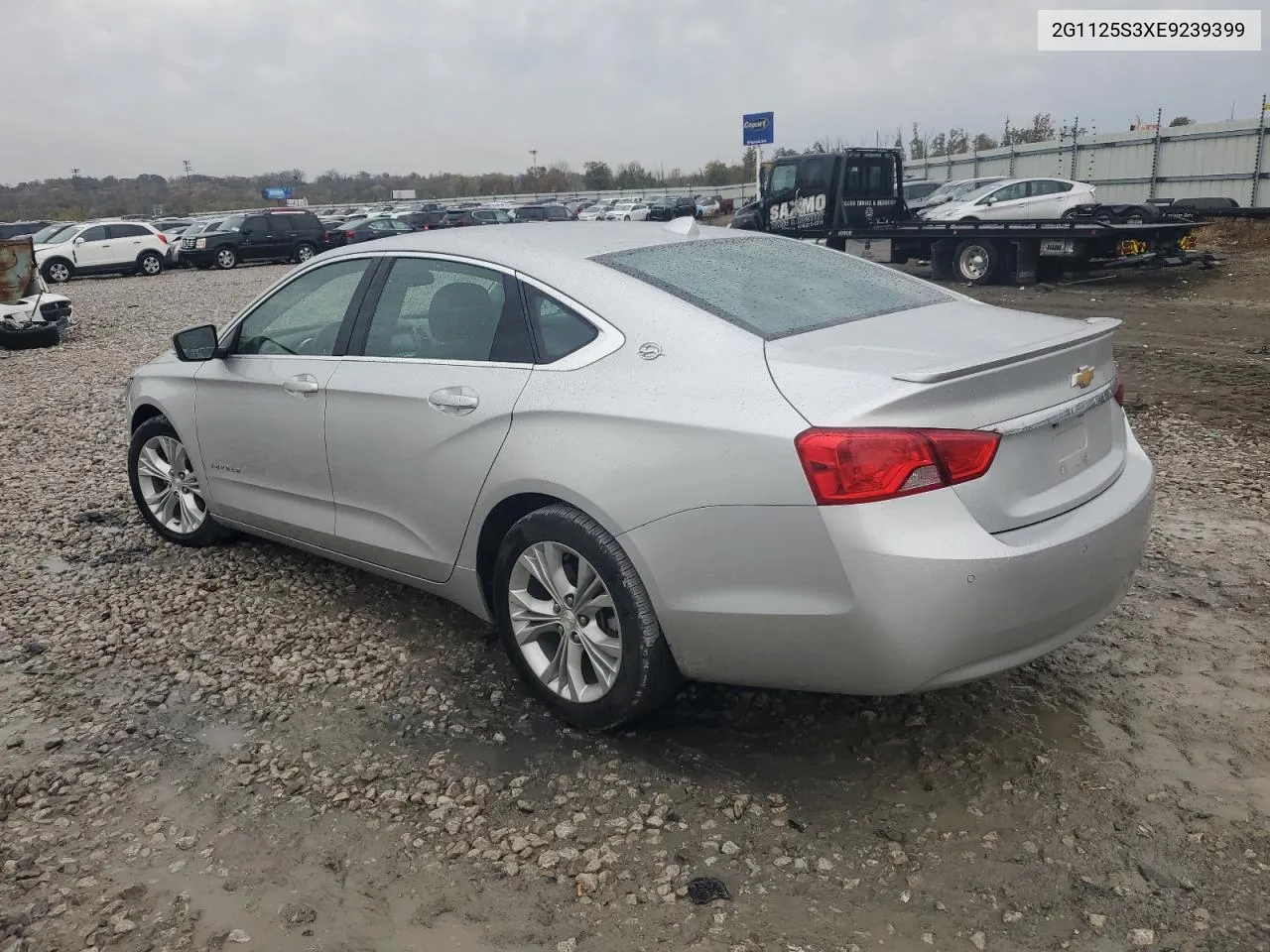 2014 Chevrolet Impala Lt VIN: 2G1125S3XE9239399 Lot: 78321154