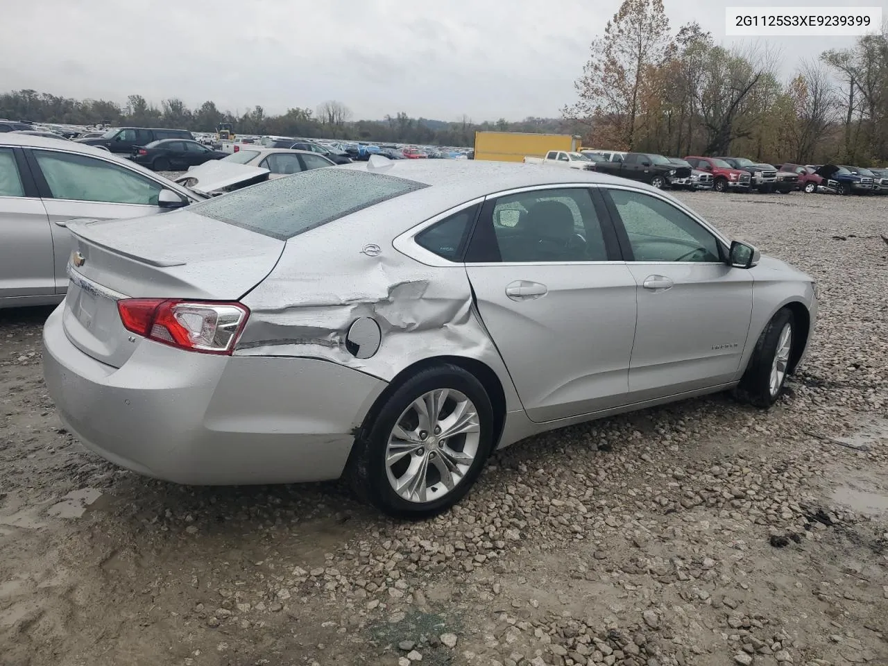 2014 Chevrolet Impala Lt VIN: 2G1125S3XE9239399 Lot: 78321154