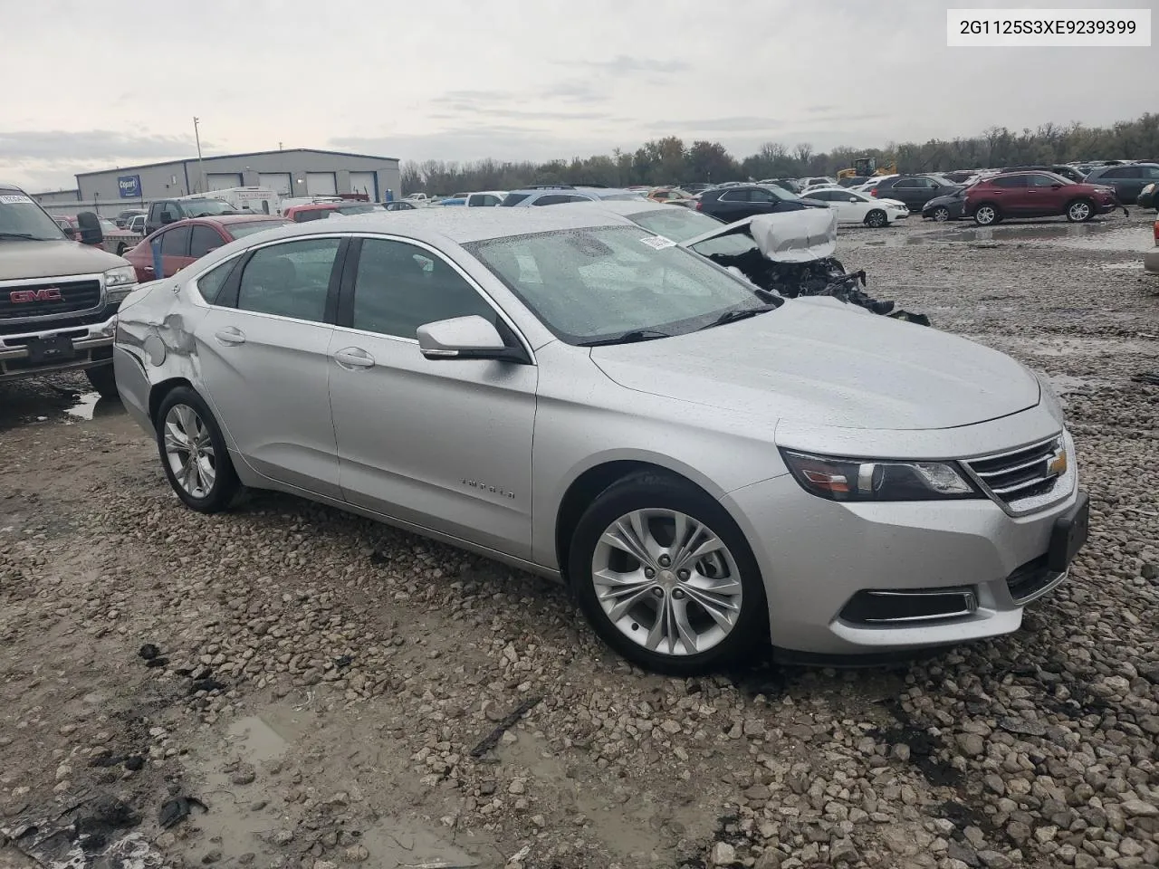 2014 Chevrolet Impala Lt VIN: 2G1125S3XE9239399 Lot: 78321154