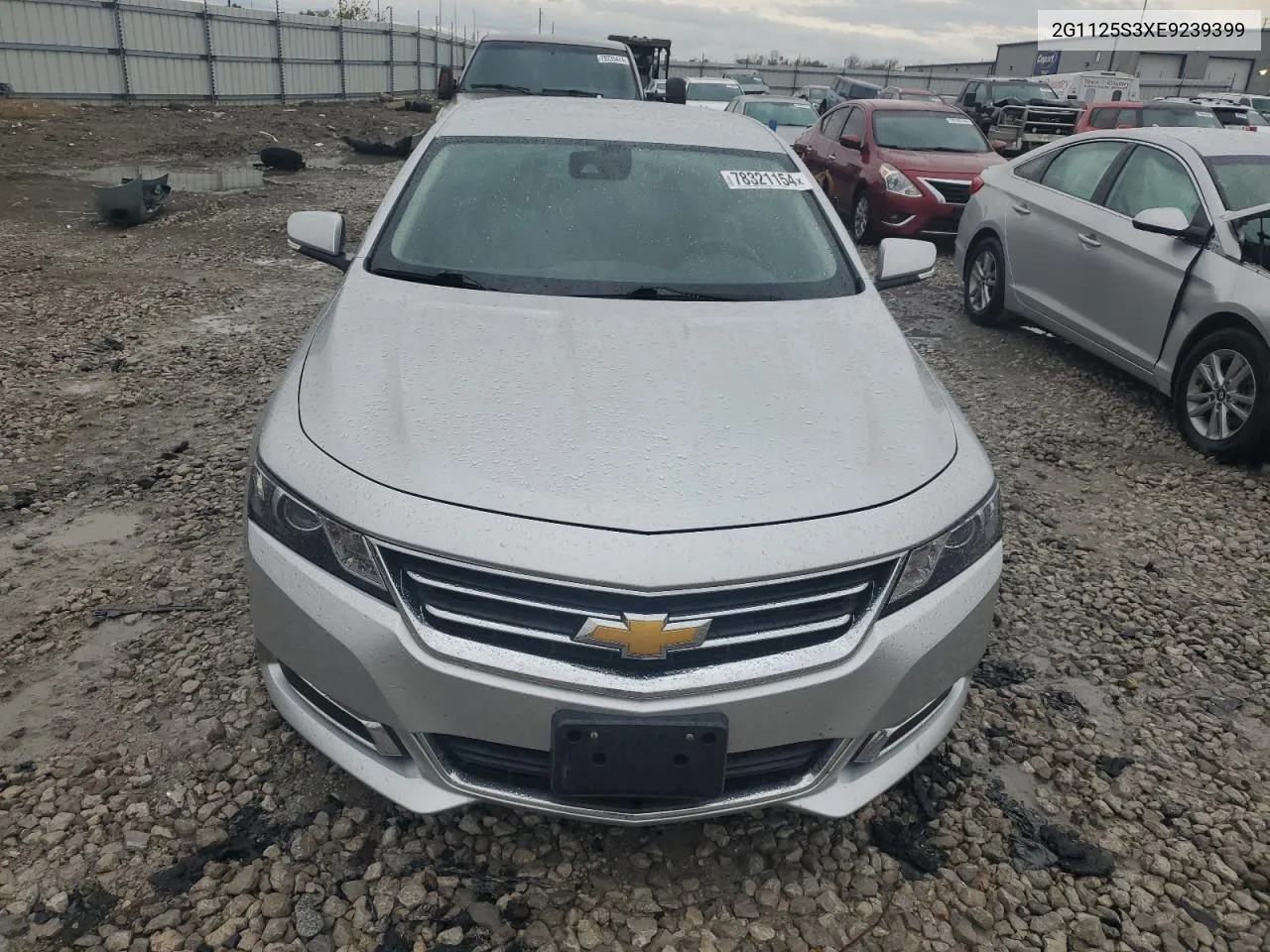 2014 Chevrolet Impala Lt VIN: 2G1125S3XE9239399 Lot: 78321154