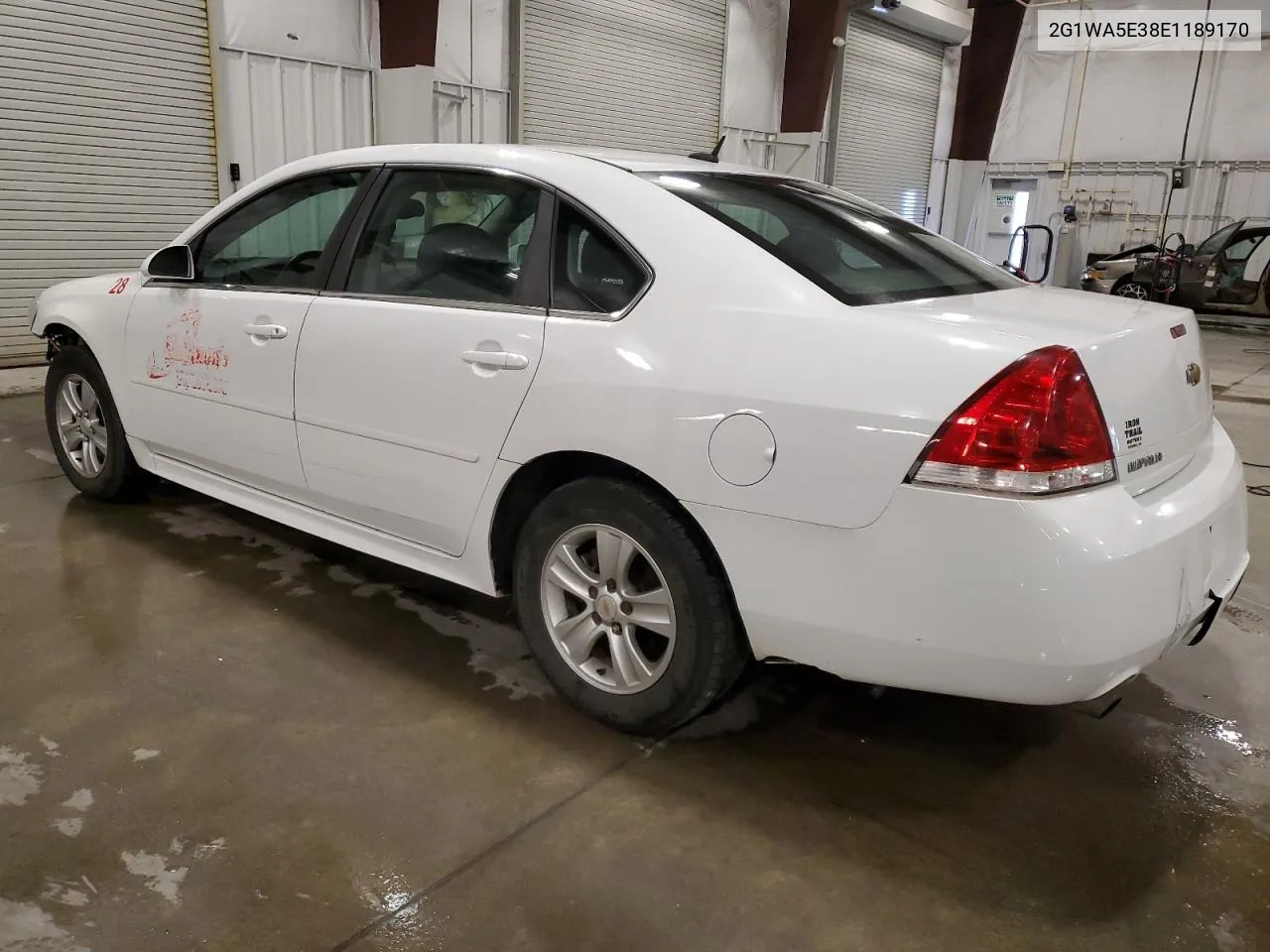 2G1WA5E38E1189170 2014 Chevrolet Impala Limited Ls