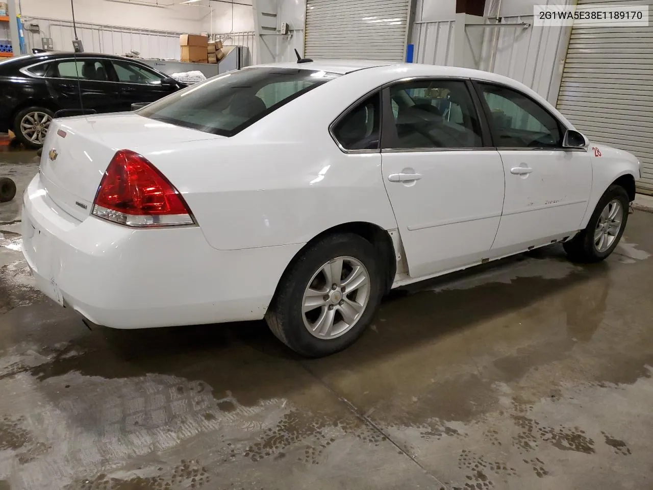 2G1WA5E38E1189170 2014 Chevrolet Impala Limited Ls