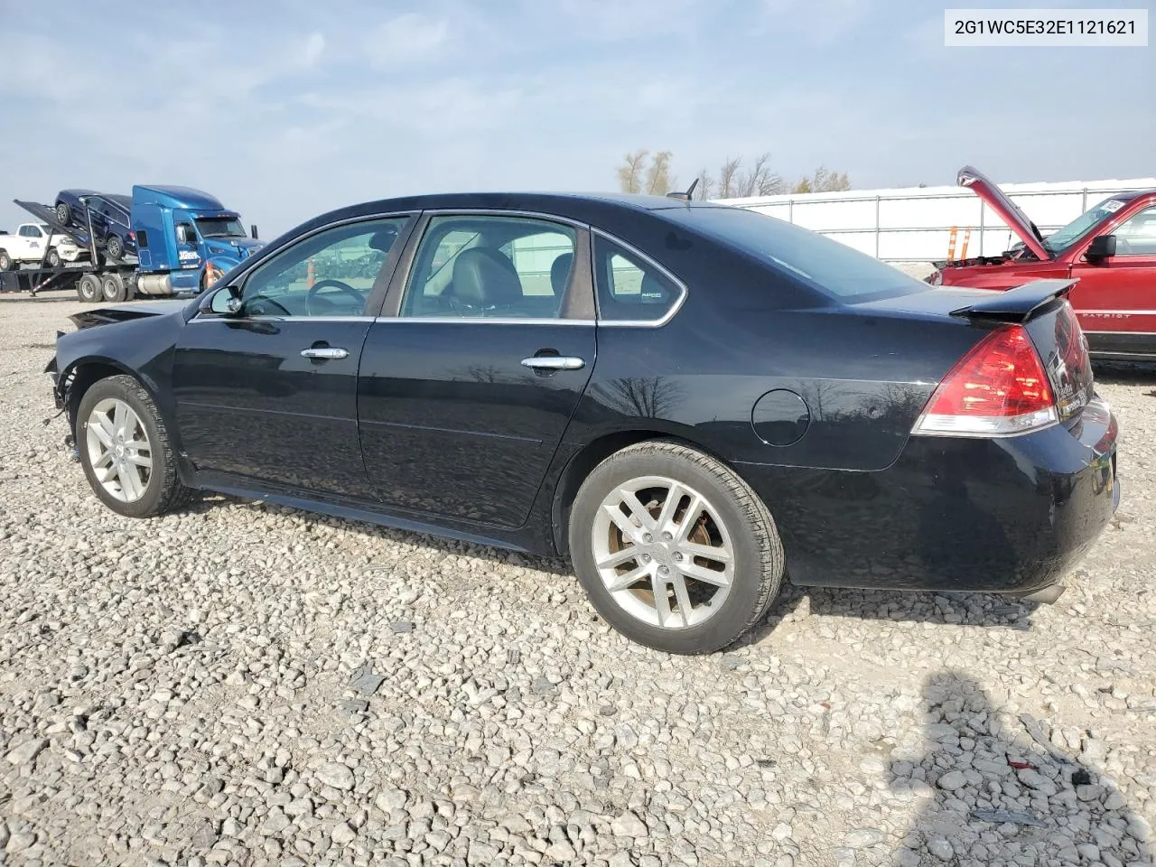 2014 Chevrolet Impala Limited Ltz VIN: 2G1WC5E32E1121621 Lot: 78398234