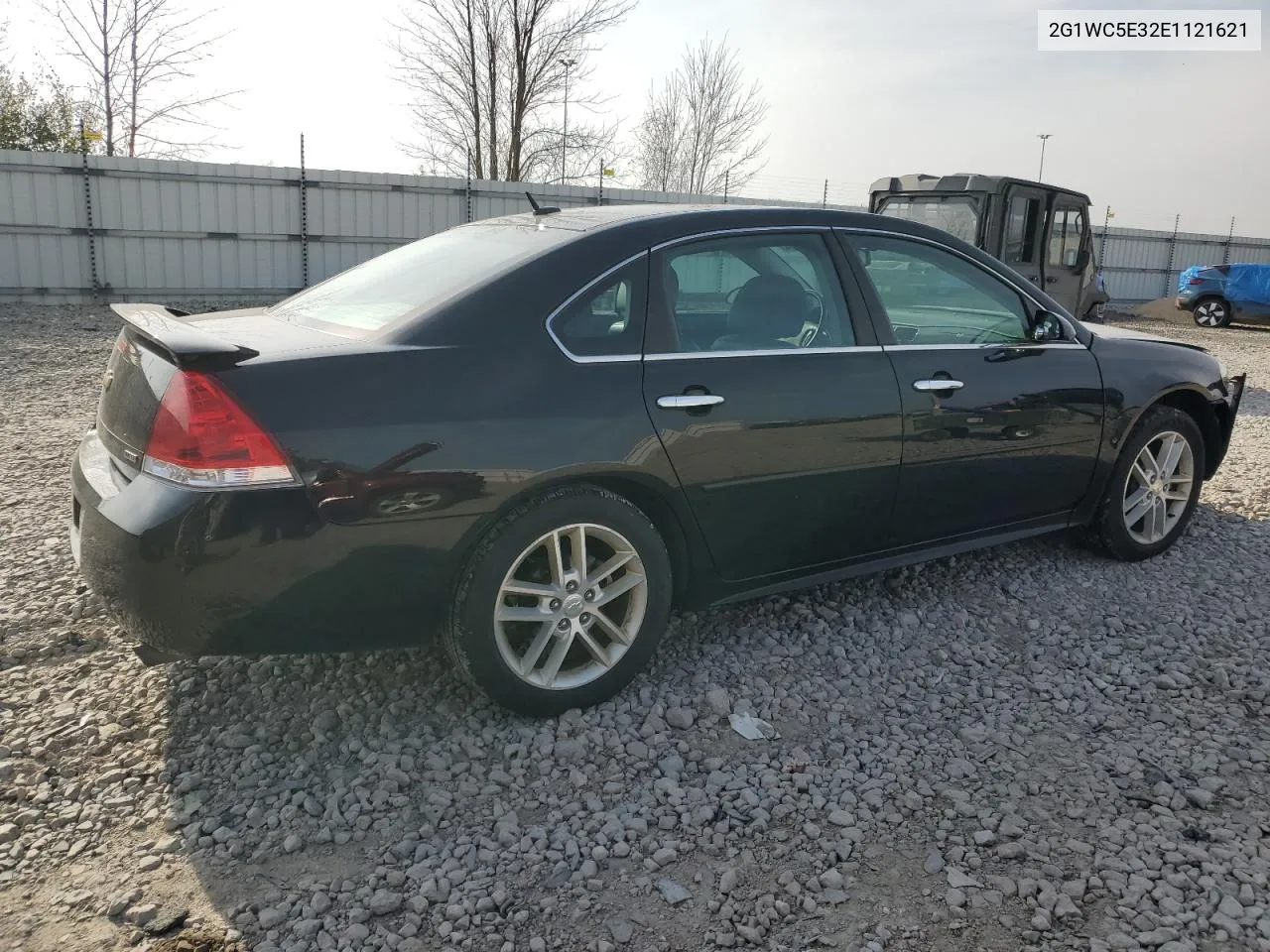 2014 Chevrolet Impala Limited Ltz VIN: 2G1WC5E32E1121621 Lot: 78398234