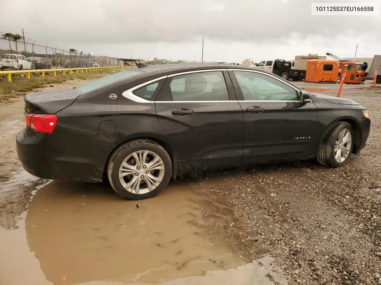 2014 Chevrolet Impala Lt VIN: 1G1125S37EU166558 Lot: 78464554