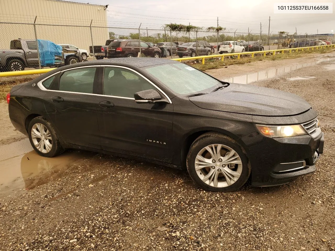 2014 Chevrolet Impala Lt VIN: 1G1125S37EU166558 Lot: 78464554