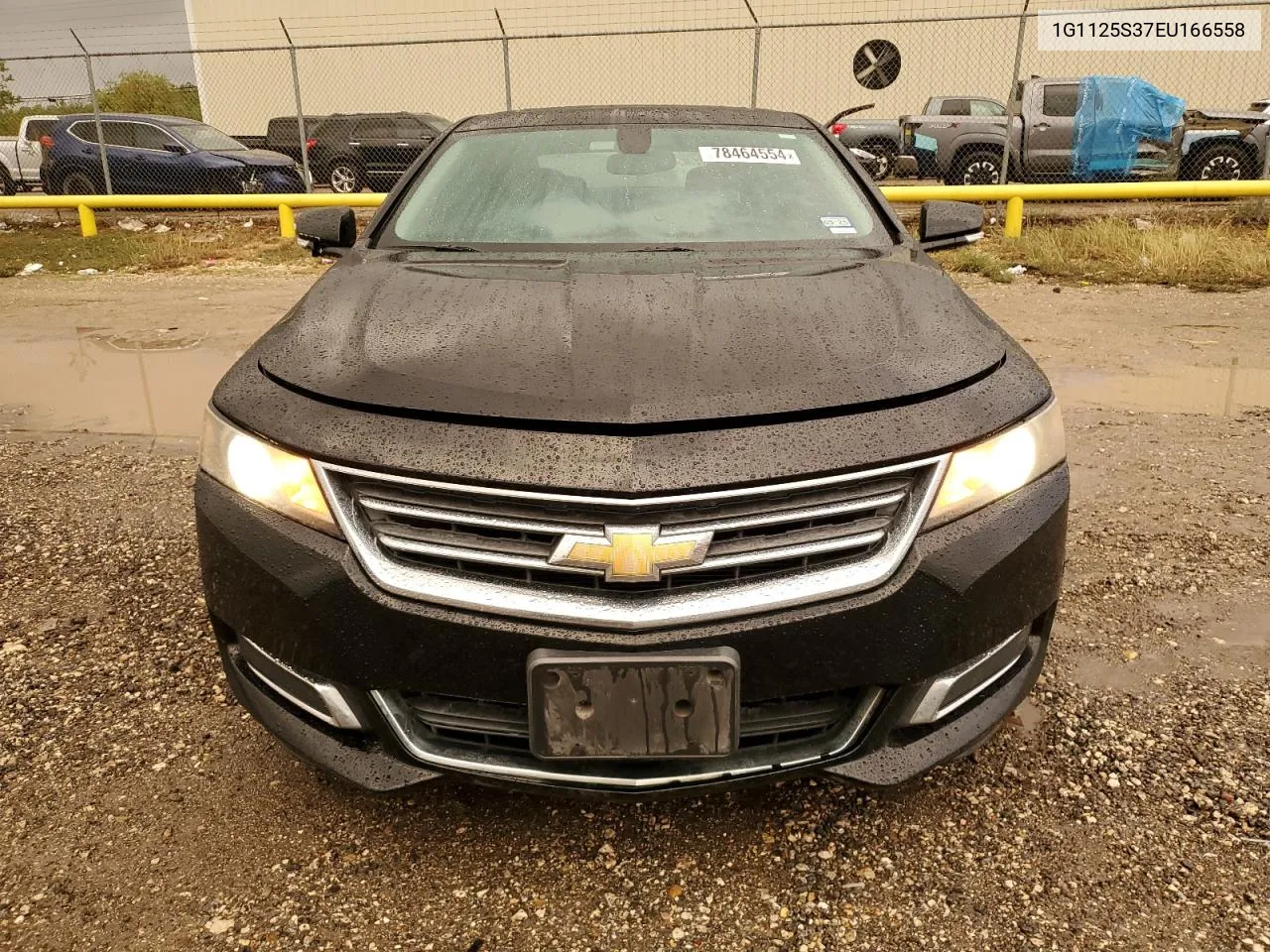 2014 Chevrolet Impala Lt VIN: 1G1125S37EU166558 Lot: 78464554