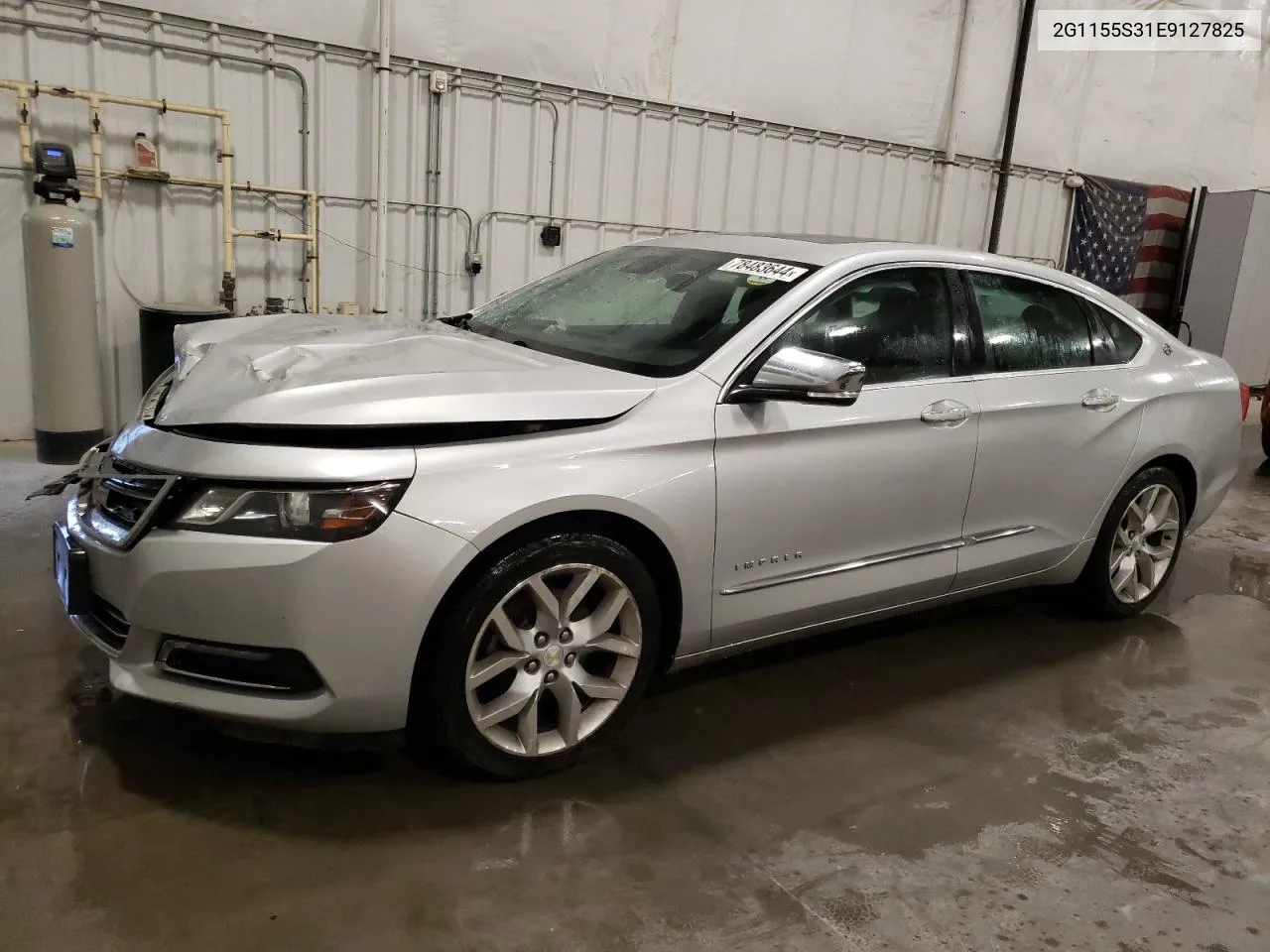 2014 Chevrolet Impala Ltz VIN: 2G1155S31E9127825 Lot: 78483644