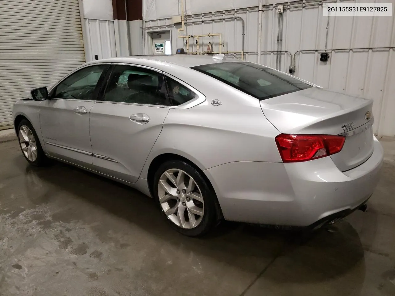 2014 Chevrolet Impala Ltz VIN: 2G1155S31E9127825 Lot: 78483644