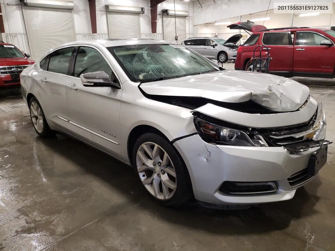 2014 Chevrolet Impala Ltz VIN: 2G1155S31E9127825 Lot: 78483644