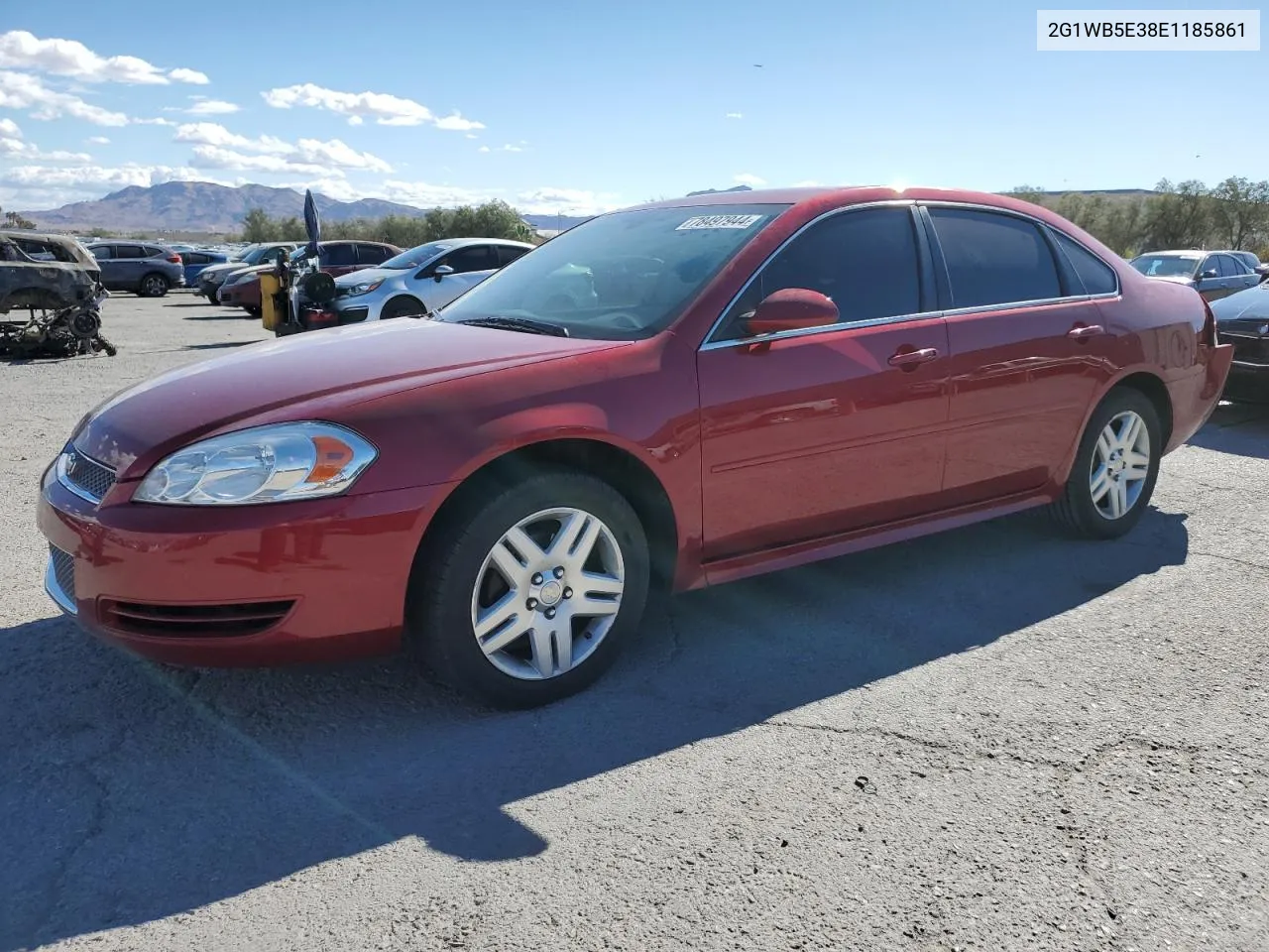 2014 Chevrolet Impala Limited Lt VIN: 2G1WB5E38E1185861 Lot: 78497944