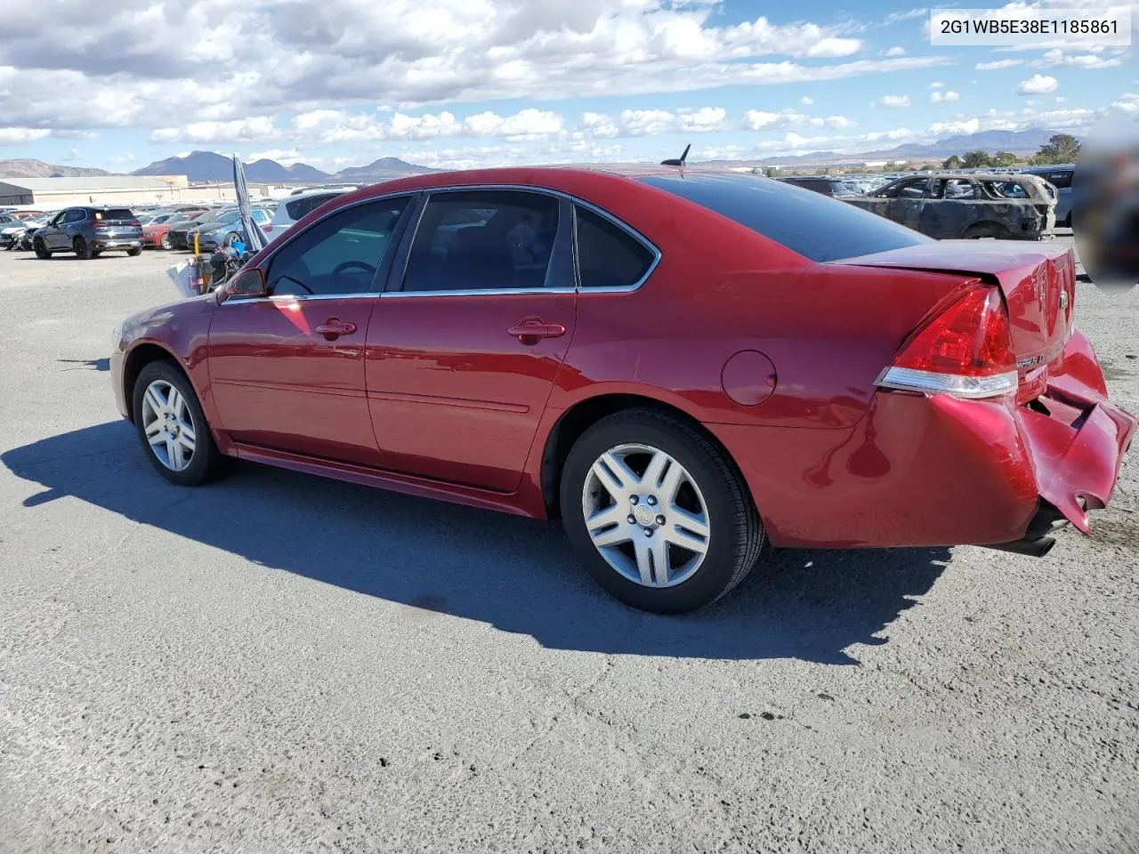 2014 Chevrolet Impala Limited Lt VIN: 2G1WB5E38E1185861 Lot: 78497944