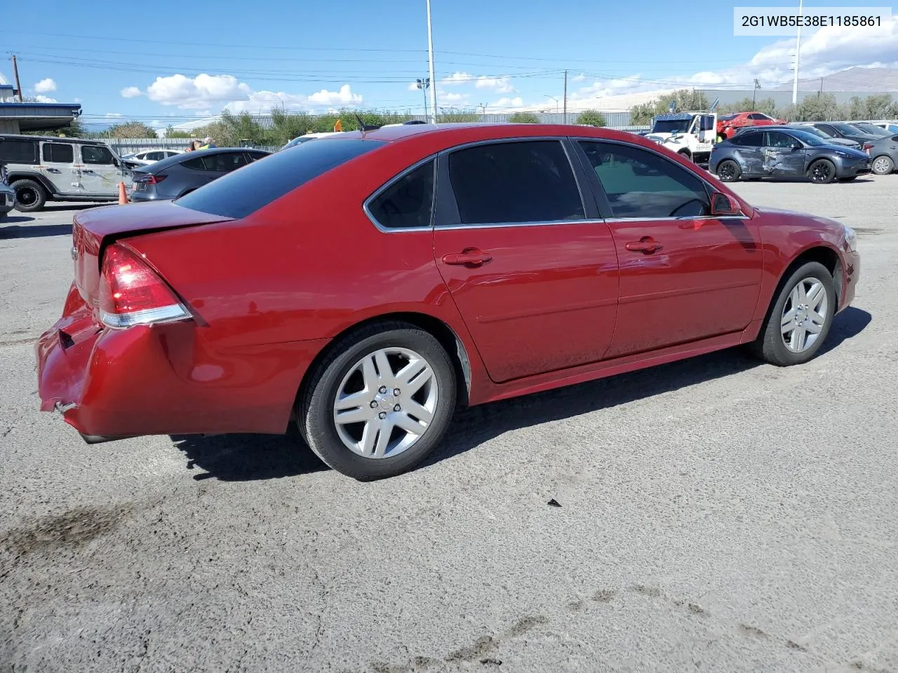 2014 Chevrolet Impala Limited Lt VIN: 2G1WB5E38E1185861 Lot: 78497944