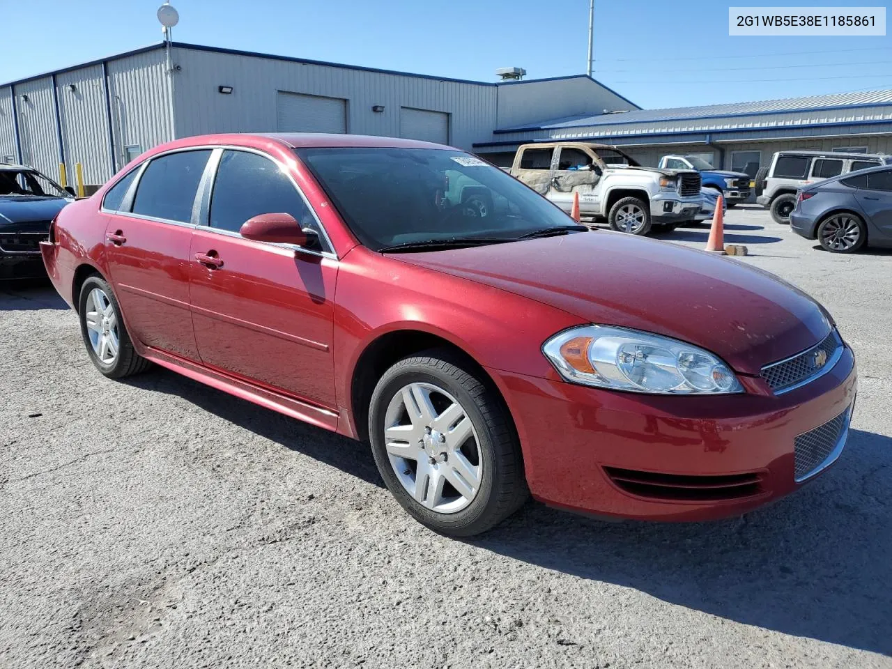 2014 Chevrolet Impala Limited Lt VIN: 2G1WB5E38E1185861 Lot: 78497944